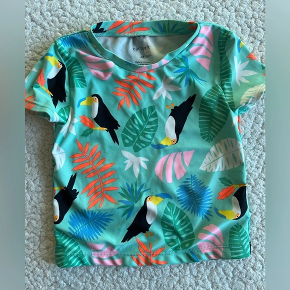 Carter’s 4T swim rashguard - Picture 1 of 2